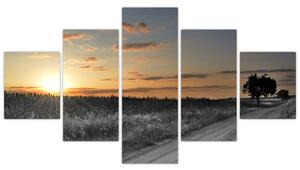 Západ slnka - obraz (Obraz 125x70cm)
