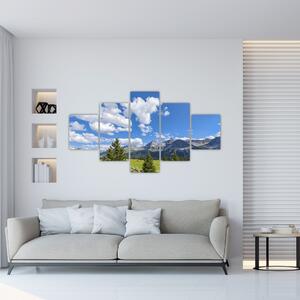 Fotka hôr - obraz (Obraz 125x70cm)