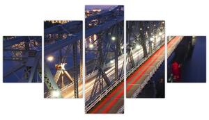 Most - obrazy (Obraz 125x70cm)