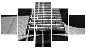 Gitara - obraz (Obraz 125x70cm)