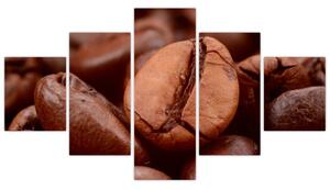 Kávové zrnko - obraz (Obraz 125x70cm)