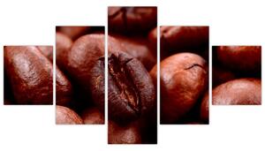 Kávové zrno - obraz (Obraz 125x70cm)