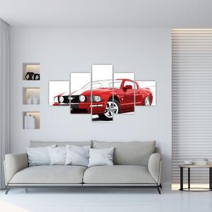 Ford Mustang - obraz autá (Obraz 125x70cm)