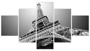 Eiffelova veža - obraz (Obraz 125x70cm)
