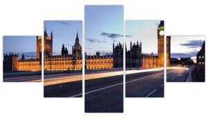 Obraz - Londýn (Obraz 125x70cm)