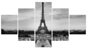 Eiffelova veža (Obraz 125x70cm)
