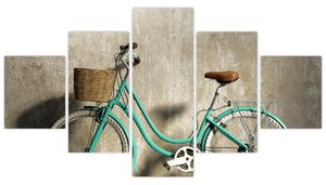 Obraz bicykla (Obraz 125x70cm)