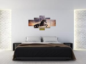 Kôň - obraz (Obraz 125x70cm)