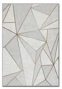 Conceptum Hypnose Koberec Glan 160x230 cm sivý