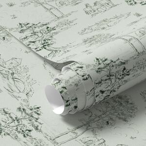 Tapety Skice vidieckeho sídla — Mäta, Tapety vintage, a00133v1 : Uwalls.sk