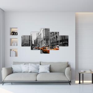 New York - moderný obraz (Obraz 125x70cm)