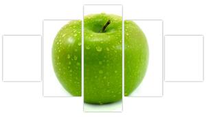 Jablko - moderný obraz (Obraz 125x70cm)