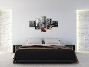 New York - moderný obraz (Obraz 125x70cm)
