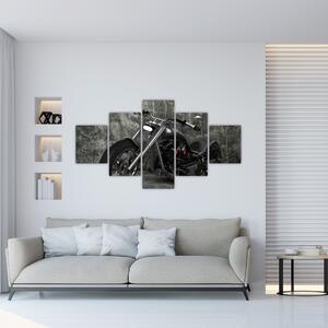 Obrázok motorky - moderný obraz (Obraz 125x70cm)