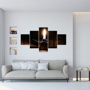 Zapaľovač - obraz (Obraz 125x70cm)