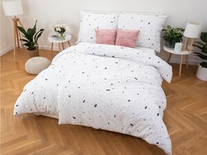 MKLozkoviny.sk Bavlnené obliečky na 2 postele – Scarlet 140x200/70x90 cm