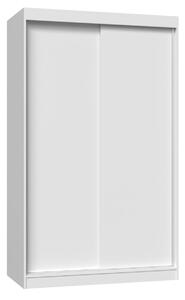 TP Living Šatníková skriňa Iga 120 cm biela