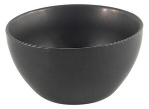 Keramická miska 14cm matná čierna
