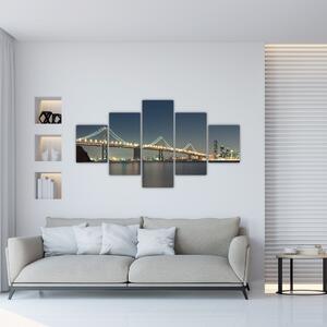 Fotka mosta - obraz (Obraz 125x70cm)