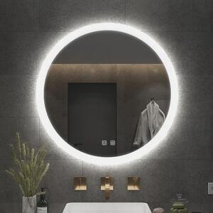 Rea Rea, nástenné LED zrkadlo, okrúhle, 70cm, HOM-02823