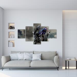 Motorkár - obraz (Obraz 125x70cm)