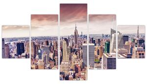 New York - obraz (Obraz 125x70cm)