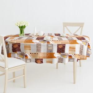 Obrus ​​PVC oválny FL-1759-01 - Modern (rôzne veľkosti)