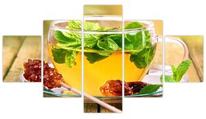 Bylinný čaj - obraz (Obraz 125x70cm)