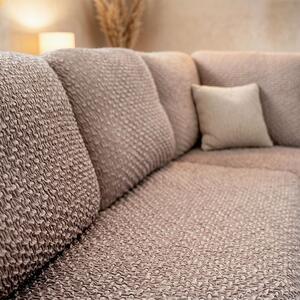 Bielastické poťahy MODULO orieškové sedák S (40-59 cm x 50-80 cm)