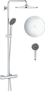 Grohe Vitalio Joy sprchová súprava nástenná s termostatom áno WARIANT-chrómováU-OLTENS | SZCZEGOLY-chrómováU-GROHE | chrómová 26400001