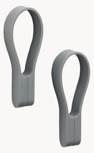 Silikónové magnetické držiaky na uteráky Loop, 2 ks