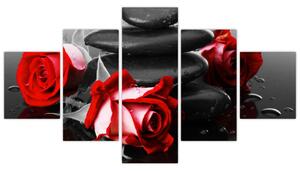 Obraz ruží (Obraz 125x70cm)