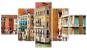Benátky - obraz (Obraz 125x70cm)
