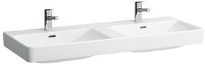 Laufen Pro S umývadlo 120x46 cm obdĺžnik klasické umývadlo-dvojité biela H8149660001041
