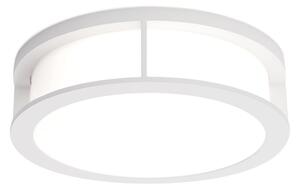 Orion - Vonkajšie svietidlo HENRY 2xE27/15W/230V pr. 30 cm IP44 biela