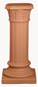 Exteriérový obal na kvetináč Foglie, V 75 cm