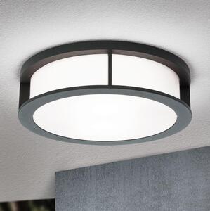Orion - Vonkajšie svietidlo HENRY 2xE27/15W/230V priemer 30 cm IP44 antracit