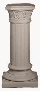 Exteriérový obal na kvetináč Foglie, V 75 cm