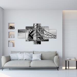 Tower Bridge - obraz na stenu (Obraz 125x70cm)