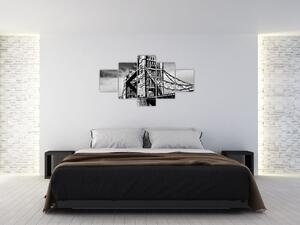Tower Bridge - obraz na stenu (Obraz 125x70cm)