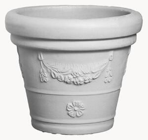 Exteriérový obal na kvetináč Festonato, V 40 cm