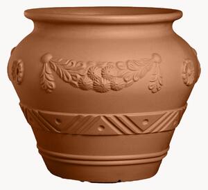 Exteriérový obal na kvetináč Orcio Festonato, V 50 cm