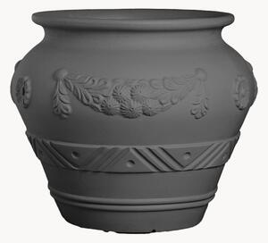 Exteriérový obal na kvetináč Orcio Festonato, V 50 cm