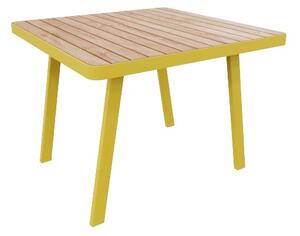 Trestles Stôl CARGO Farba: žltá