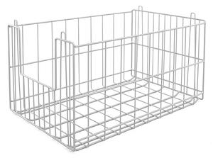 Drôtený kôš Ks11, 965(v)x380(š)x330(h) mm