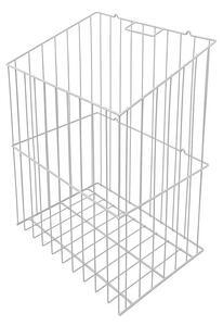 Drôtený kôš - Ks26, 290(v)x400(š)x540(h) mm