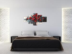 Obraz ruží na stenu (Obraz 125x70cm)