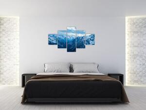 Panoráma hôr v zime - obraz (Obraz 125x70cm)