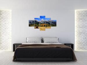 Panorama krajiny - obraz (Obraz 125x70cm)