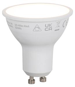 Sada inteligentných stmievateľných LED žiaroviek GU10 4,7 W 400 lm 2700 K – 6500 K vrátane Zigbee Smart Hub